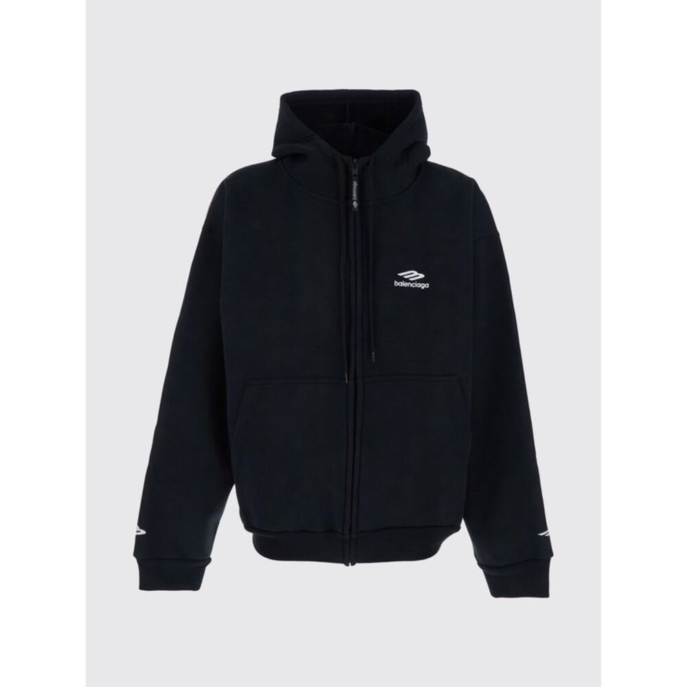 Balenciaga Sweatshirt Men Black